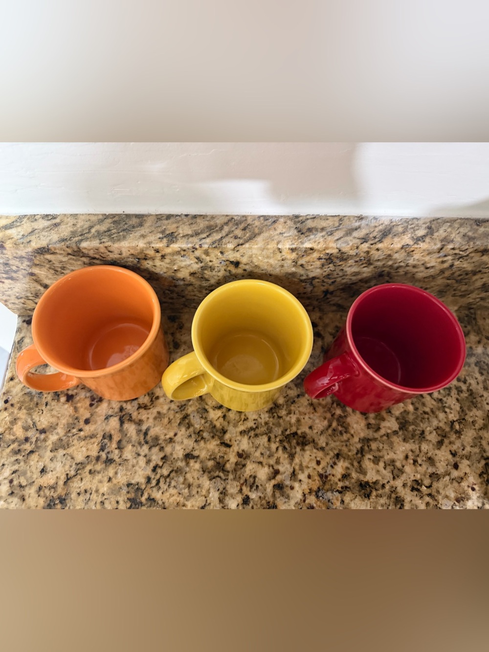 Fiesta fiestaware mugs - set of 3 - Picture 2 of 6